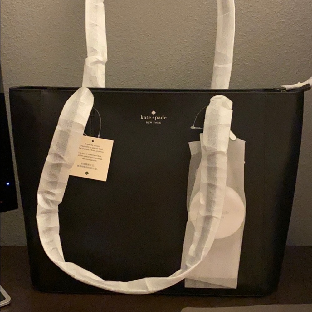 Kate Spade Large Tote Black NWT B24